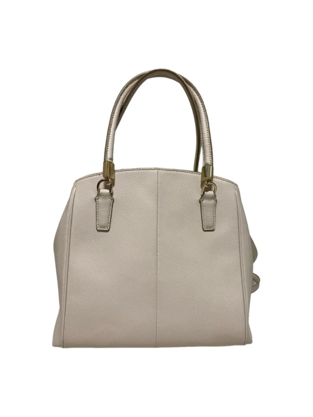 Coach - F34663 COACH LEATHER MINETTA CROSSBODY - IN CREAM